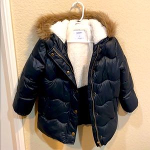 Old navy 5T puffer jacket